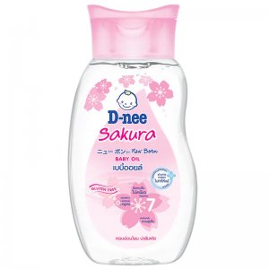 D-Nee Sakura Baby Oil