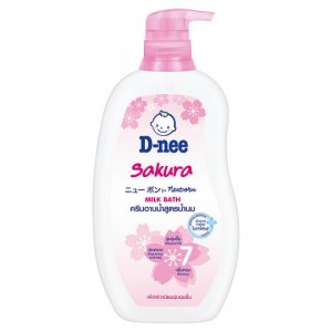 D-nee Sakura Milk Bath 380ml