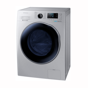 Samsung Front Loading Washer Dryer with Eco-Bubble - WD80J6410AS - 8.0Kg/6 kg