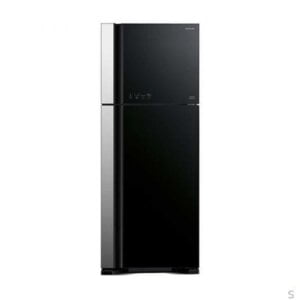 Hitachi Big 2 Glass Series Freezer | R-VG560P7PB(GBK) KD | 489 L