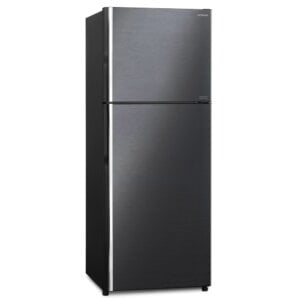 Hitachi Stylish Line Refrigerator | R-V460P8PB (BBK) (KD) | 403L
