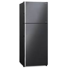 Hitachi Stylish Line Refrigerator | R-V420P8PB (BBK) (KD) | 375L