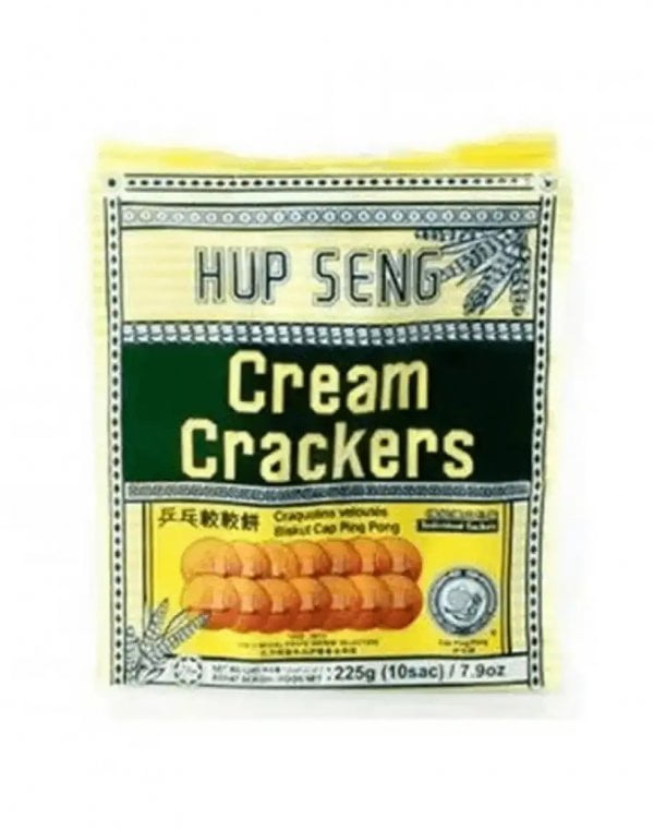 Hup Seng Cream Crackers 225gm