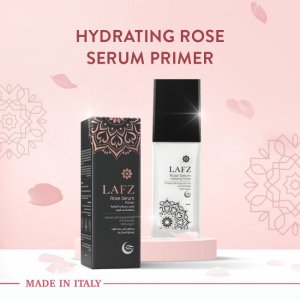 LAFZ Halal Hydrating Rose Serum Primer