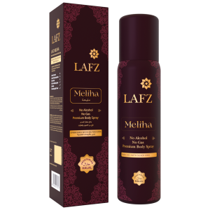 LAFZ Halal Premium Body Spray Meliha