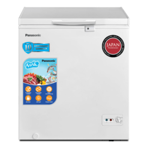 Panasonic Chest Freezer | SCR-CH150H7B | 142 L