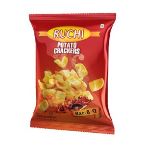 Ruchi Potato Crackers - BBQ