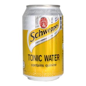 Schweppes Tonic Water Can