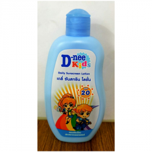 D-Nee Kids Sun Screen Lotion SPF 20 For Daily Use