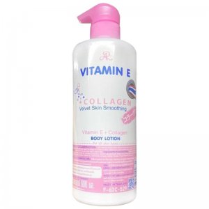 AR Vitamin E Collagen Velvet Skin Smoothing Body Lotion - 600ml