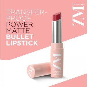 Zayn & Myza Transfer Proof Power Matte Lipstick Blushing Beauty
