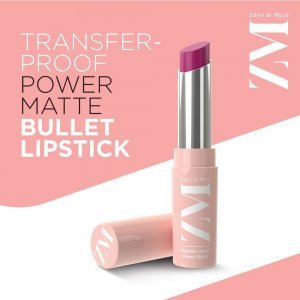 Zayn & Myza Transfer Proof Power Matte Lipstick Cherry Nectar