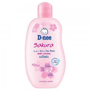 D- Nee Sakura Baby Lotion For Sensitive Skin
