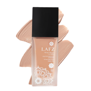 LAFZ Halal Nude Ivory – Rose Serum Foundation