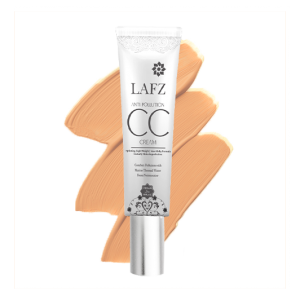 LAFZ Halal Golden Beige – Anti-Pollution CC Cream