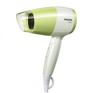 Philips Essential Care BHC015/05 1200 W Green, White Hair Dryer (1200 W, Green)