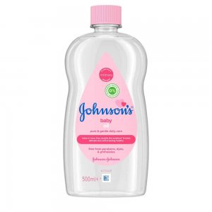 Johnson’s Pure & gentle Daily Care Baby Oil 500ml