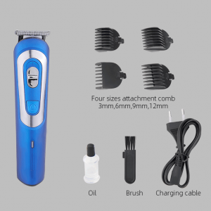 PRITECH PR-2322 3 Level Adjustment Cutter Head Hair Clipper USB Charging Rechargeable Hair Trimmer