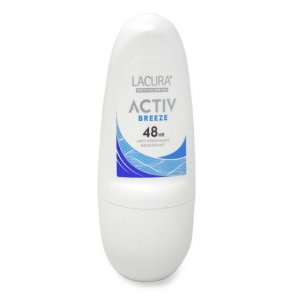 Lacura Active Breeze 48hr Anti-Perspirant Roll-On 50 Ml