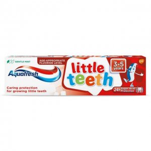Aquafresh Little Teeth 3 -5 Years Gentle Mint Tooth Paste