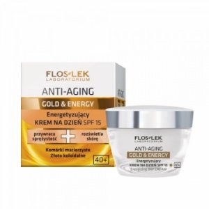 Floslek Anti-Ageing Gold & Energy Energizing Day Cream SPF 15 50 Ml