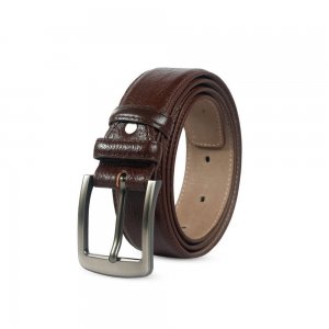 Rich Chocolate Men's Leather Belt SB-B46
