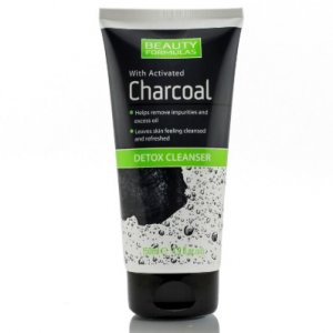Beauty Formulas Charcoal Detox Cleanser 150 Ml