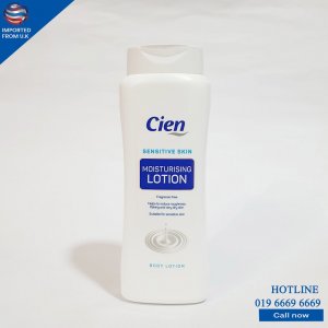 Cien Sensitive Skin Moisturising Body Lotion 500 Ml