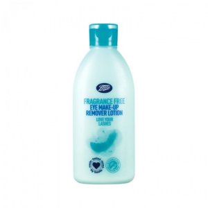 Boots Fragrance Free Eye Make-Up Remover Lotion