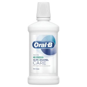 Oral-b Gum & Enamel Care Fresh Mint Mouthwash 500 Ml