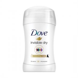 Dove Invisible Dry Moisturising Cream 48h Deodorant Stick 50 Ml