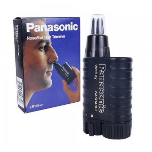Panasonic ER115 Wet & Dry Nose & Ear Hair Trimmer