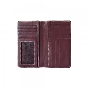Semi Long Leather Wallet SB-W114