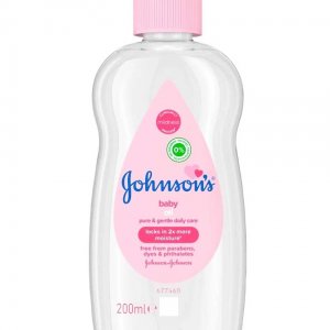Johnson’s Pure & gentle Daily Care Baby Oil 200ml