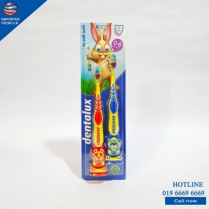 Dentalux Kids Soft 0-6 Years Toothbrush