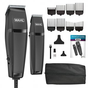 Wahl USA Original 300 Series 14 Pieces Complete Hair Cutting Kit - Type -9217