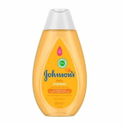 Johnson’s Baby Shampoo Pure & Gentle Daily Care 300ml