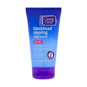 Clean & Clear Blackhead Clearing Daily Scrub 150 Ml