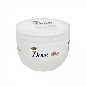 Dove Silky Nourishing Body Cream 300 Ml