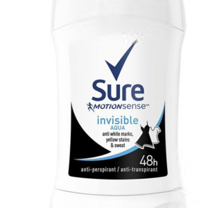 Sure Women Invisible Aqua Anti-Perspirant Deodorant Stick 40ml