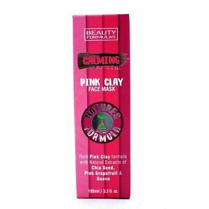 Beauty Formulas Calming Pink Clay Face Mask 100 Ml