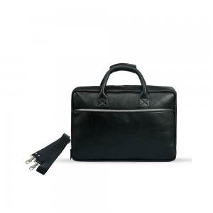 Black Color Leather Executive Bag SB-LB404