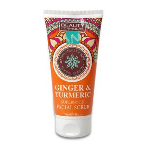 Beauty Formulas Ginger & Turmeric Facial Scrub - 150ml