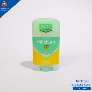 Mitchum Women Pure Fresh 48 Hr Deodorant Stick 41 G