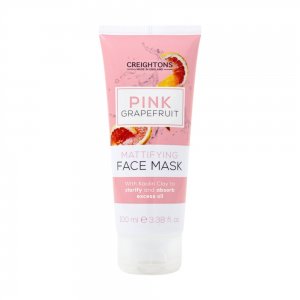 Creightons Pink Grapefruit Mattifying Face Mask 100 Ml