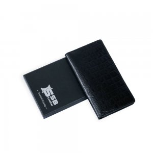 Premium Long Wallet Black SB-W63