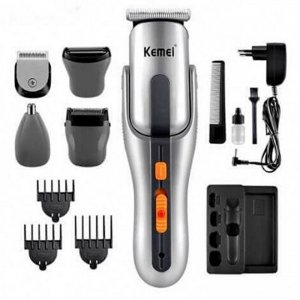 KM-680A Kemei 8 In 1 Grooming Kit Shaver/Trimmer