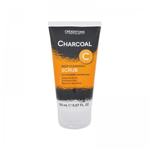 Creightons Charcoal Deep Cleansing Scrub 150 Ml