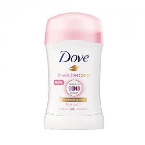 Dove Invisible Care Moisturising Cream 48h Deodorant Stick 50 Ml