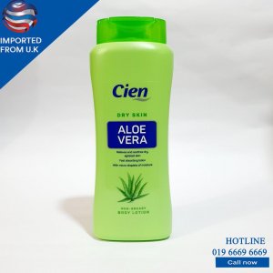 Cien Dry Skin Aloe Vera Non-greasy Body Lotion 500 Ml